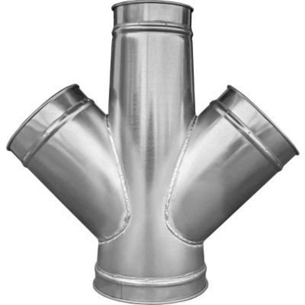 US Duct Clamp Together Double Branch, 30 ° 16-16-16-16, 16
